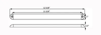 LED S/T/T LGHT L PROF ULTRA TH
